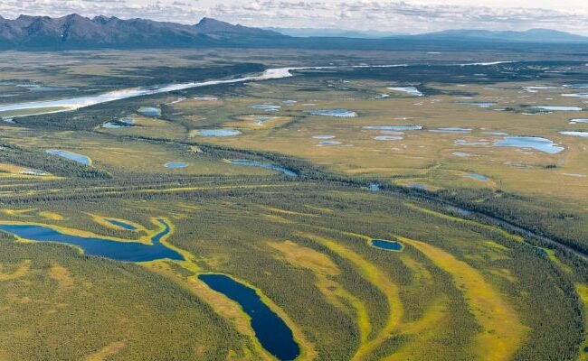 Bering Air Kobuk Office in Alaska