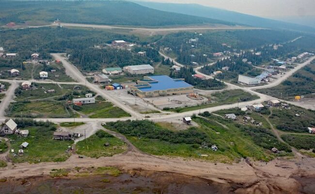 Bering Air Koyuk Office in Alaska