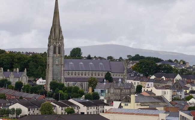 Loganair Londonderry Office in UK