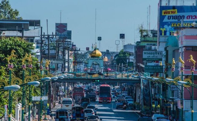 Thai Lion Air Nakhon Si Thammarat Office in Thailand