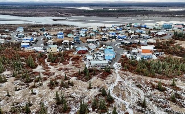 Bering Air Noatak Office in Alaska