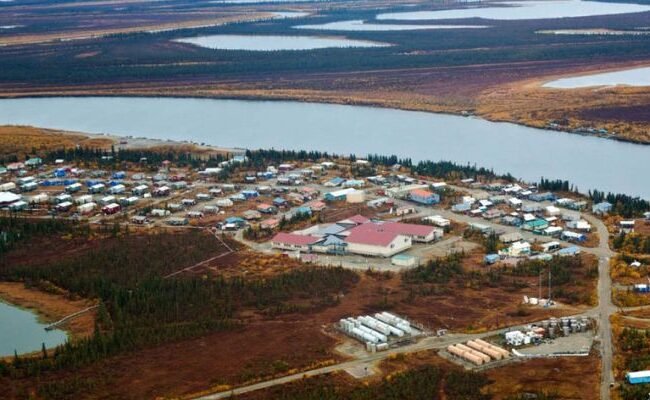 Bering Air Noorvik Office in Alaska