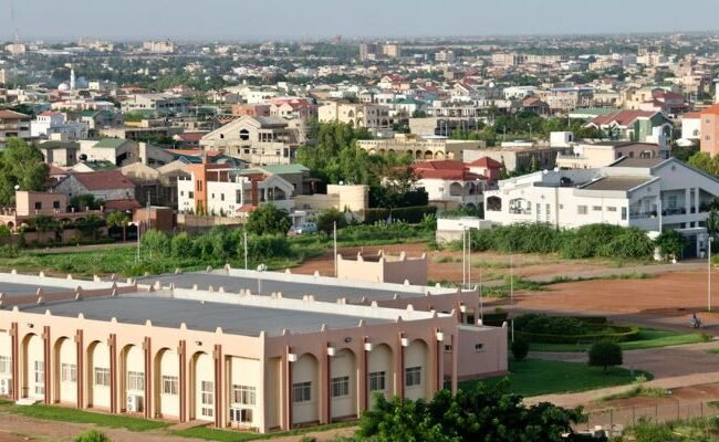 Air Algerie Ouagadougou Office in Burkina Faso