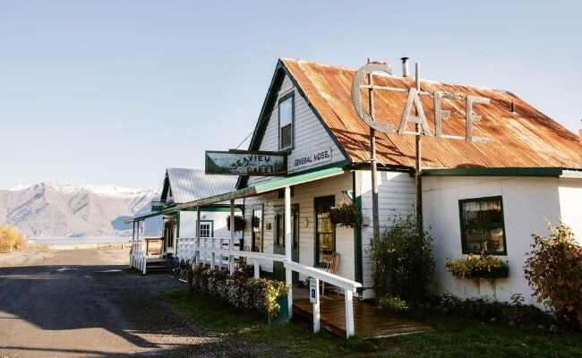 Bering Air Point Hope Office in Alaska
