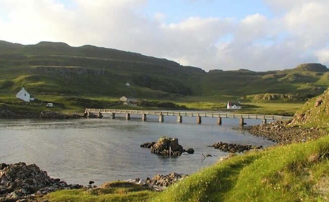 Loganair Sanday Office in Scotland