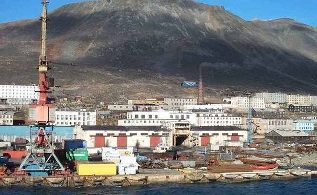 Bering Air Savoonga Office in Alaska