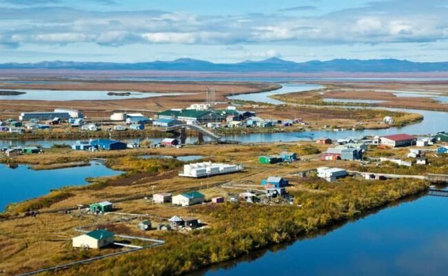Bering Air Selawik Office in Alaska