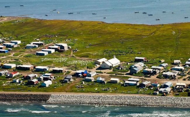 Bering Air Shaktoolik Office in Alaska