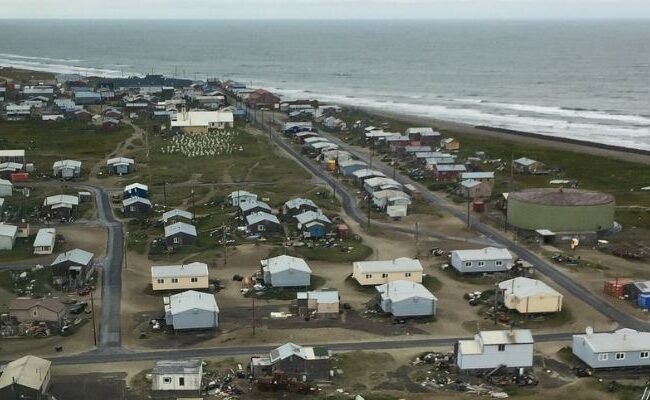 Bering Air Shishmaref Office in Alaska
