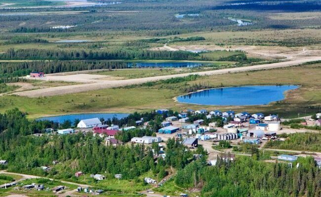 Bering Air Shungnak Office in Alaska