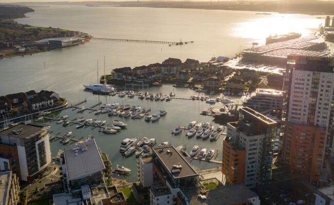 Loganair Southampton Office in England