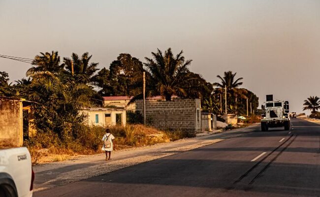 TAAG Angola Airlines Soyo Office in Angola
