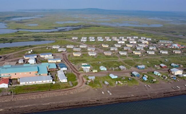 Bering Air Stebbins Office in Alaska