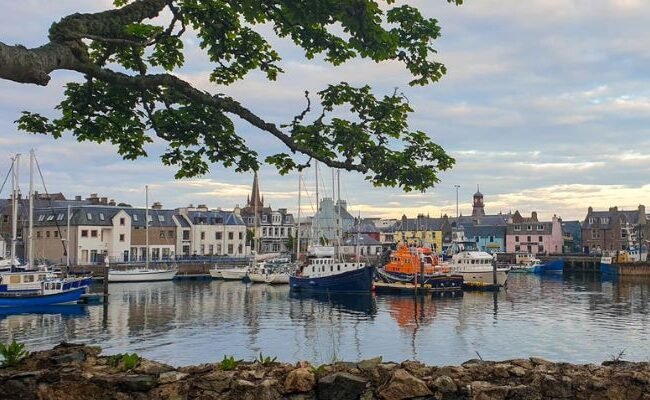 Loganair Stornoway Office in Scotland