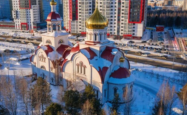 Somon Air Surgut Office in Russia