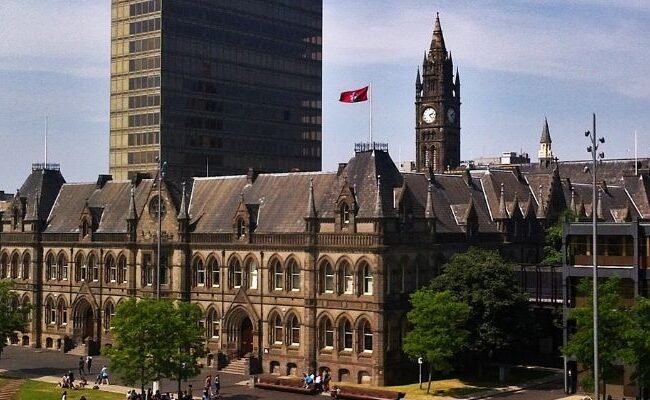 Loganair Teesside Office in England