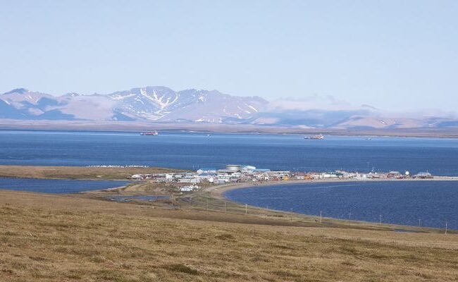 Bering Air Teller Office in Alaska