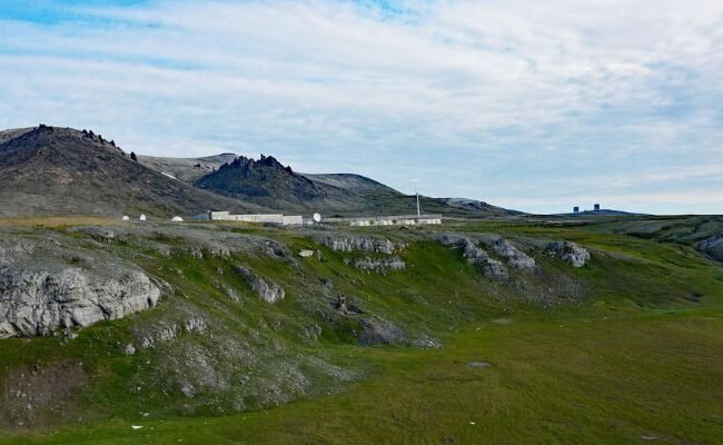 Bering Air Tin City Office in Alaska