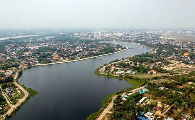 Thai VietJet Air Ubon Ratchathani Office in Thailand