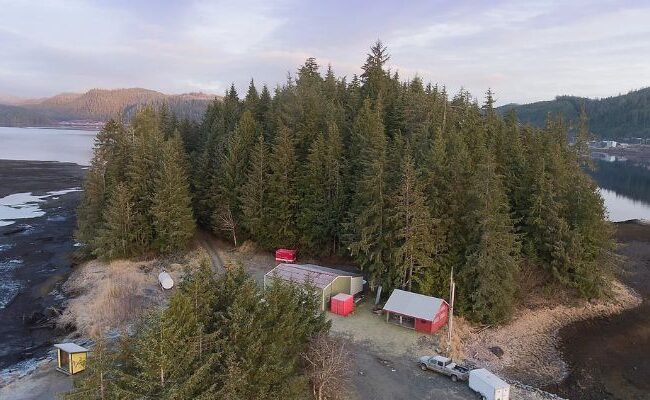 Bering Air Wales Office in Alaska