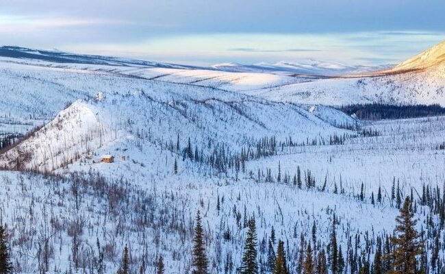 Bering Air White Mountain Office in Alaska