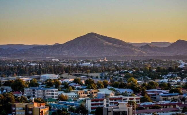 TAAG Angola Airlines Windhoek Office in Namibia