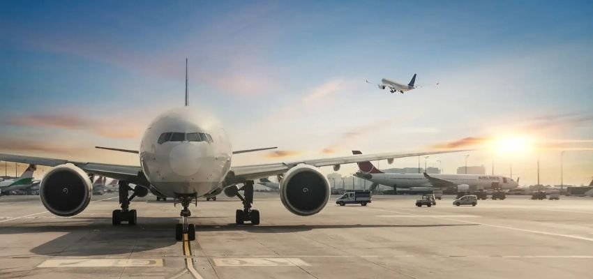 Airlines at Airport