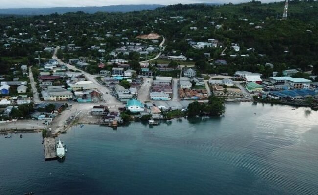 Solomon Airlines Auki Office in Solomon Islands