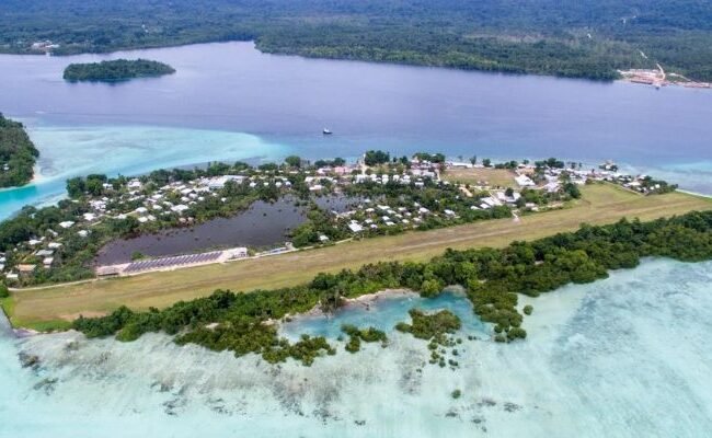 Solomon Airlines Choiseul Bay Office in Solomon Islands