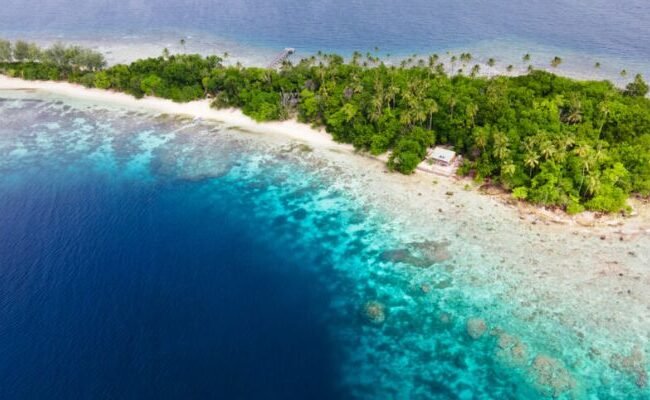 Solomon Airlines Gizo Office in Solomon Islands