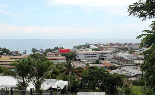 Qantas Airlines Honiara Office in Solomon Islands