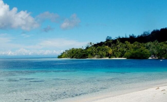 Solomon Airlines Mono Island Office in Solomon Islands