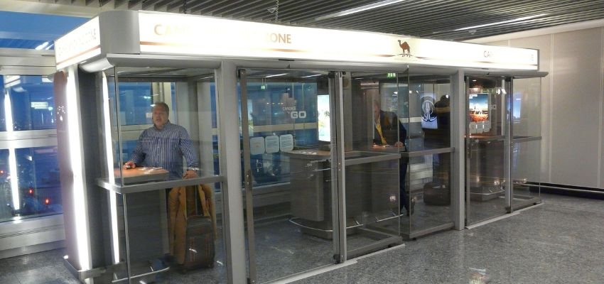 Smoking Areas