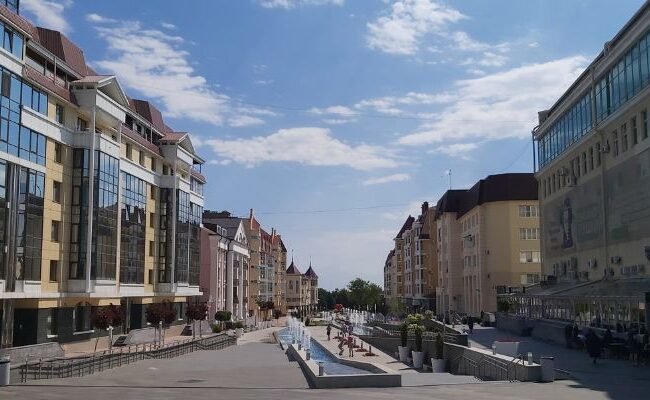 UVT Aero Stavropol Office in Russia