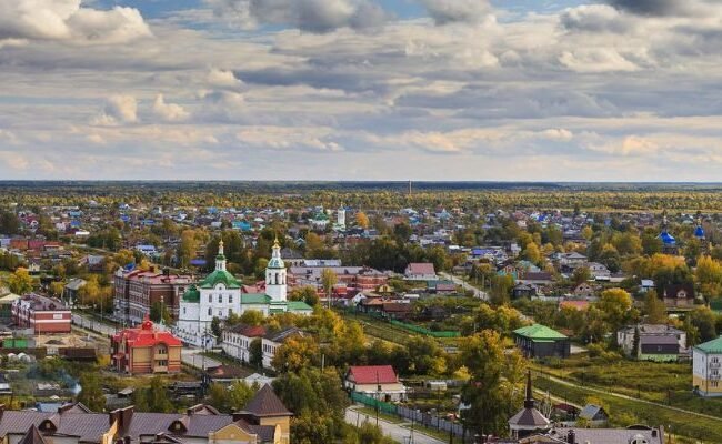 UVT Aero Tobolsk Office in Russia