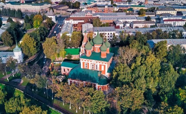 UVT Aero Yaroslavl Office in Russia