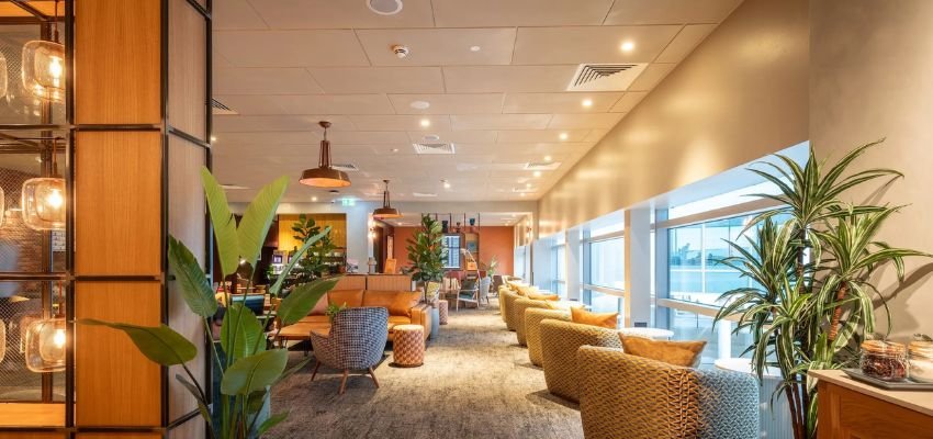 Lounges at Airport