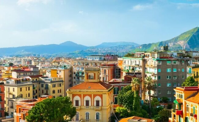 ITA Airways Naples Office in Italy