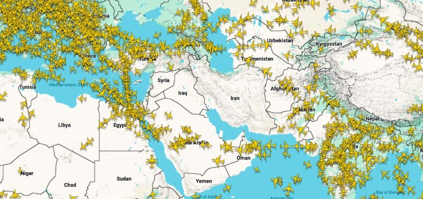 Which Airlines are Avoiding Middle East Airspace in 2026?