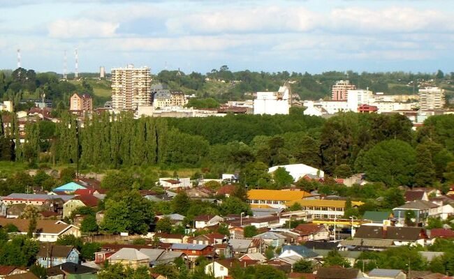 Latam Airlines Osorno Office in Chile