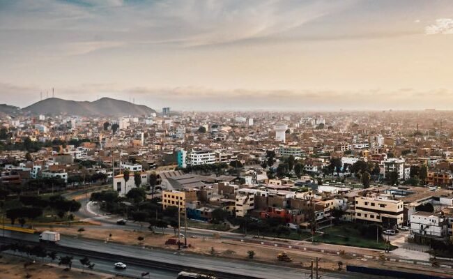 Latam Airlines Talara Office in Peru