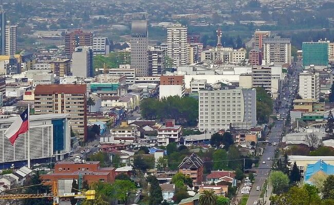 Latam Airlines Temuco Office in Chile